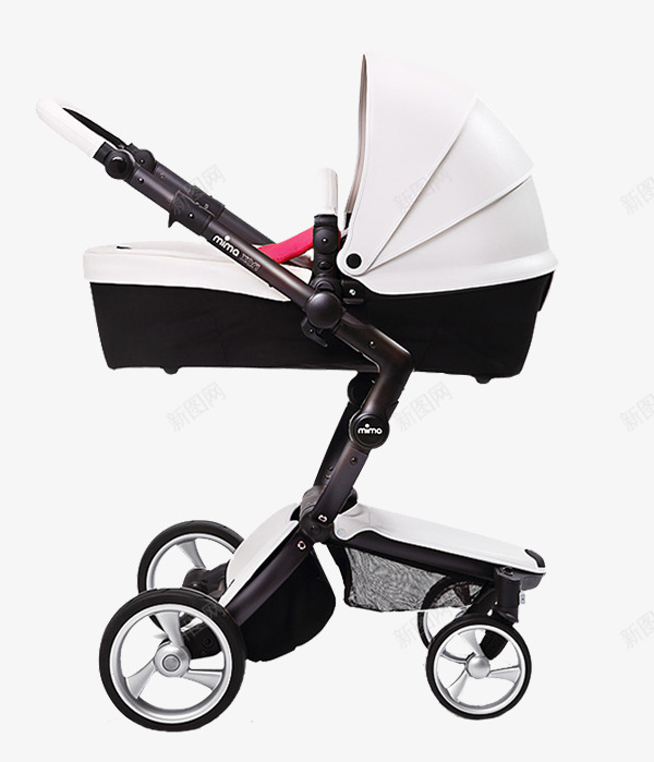 高景观婴儿推车png免抠素材_88icon https://88icon.com 产品实物 免费png 屡获殊荣 时尚设计 高景观软减震