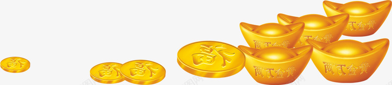 2017元宝金币不断来png免抠素材_88icon https://88icon.com 2017 元宝 财富 金币 鸡年
