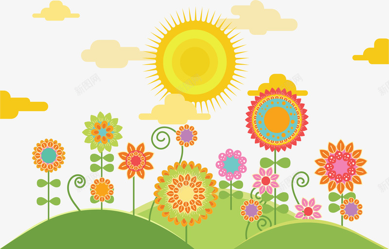 光芒四射的太阳光png免抠素材_88icon https://88icon.com 光照 春光 春游 矢量素材 野外 阳光
