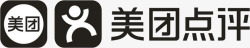 点评logo手机美团点评应用图标高清图片