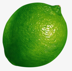 矢量彩绘青柠檬柠檬青柠檬绿色水果高清图片