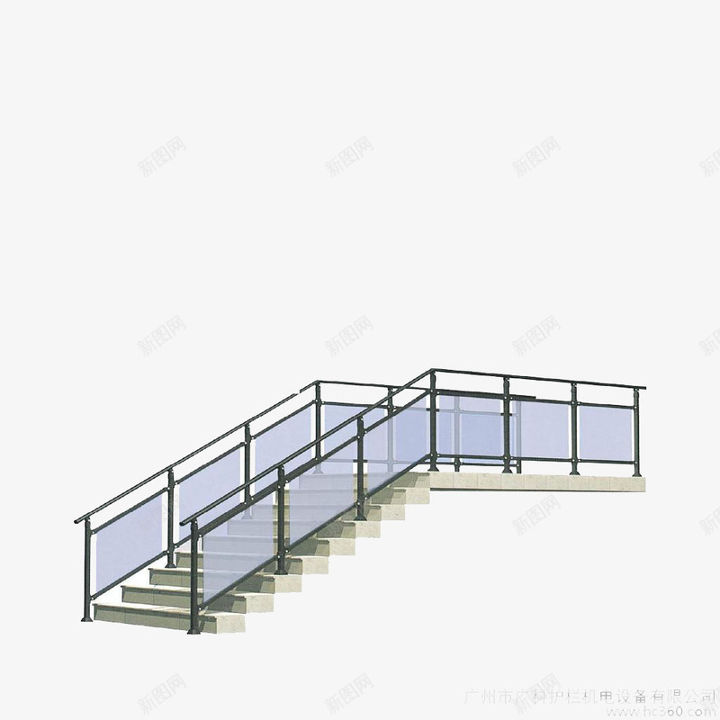 立体楼梯玻璃栏杆png免抠素材_88icon https://88icon.com 坚硬 安全设施 栏杆 梯形 楼梯 玻璃 玻璃栏杆 立体 钢化玻璃