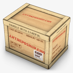 木盒子Containericon图标图标