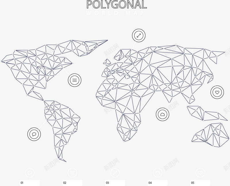 线条地图png免抠素材_88icon https://88icon.com 世界地图 创意地图 地图 矢量地图 线条地图