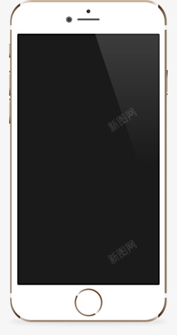 黑色苹果8iPhone玫瑰金高清图片