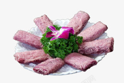 紫薯卷美食素材
