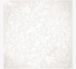 白色塑料手提袋浅白色花朵塑料纹理高清图片