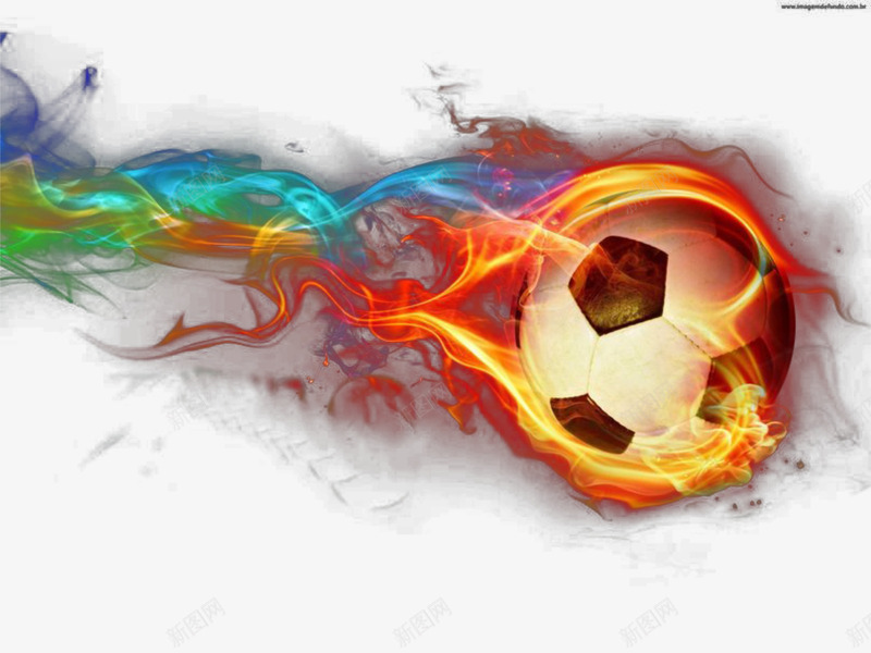 手绘创意带火的足球射门png免抠素材_88icon https://88icon.com 世界杯主题 体育比赛 体育赛事 射门 带火的足球 广告设计 足球射门 足球海报