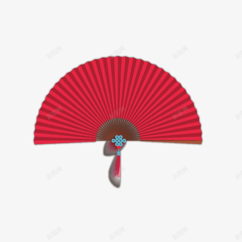 中国风扇子png免抠素材_88icon https://88icon.com 中国风 扇子 蝴蝶结