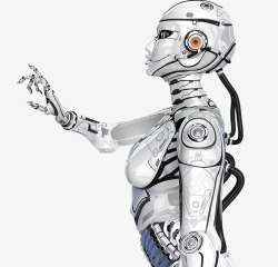 手臂精密制造科技机器人高清图片