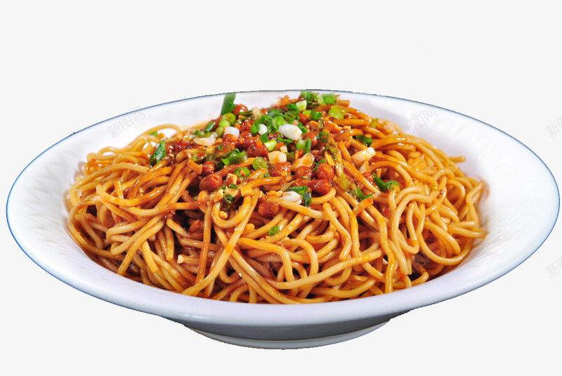 武汉热干面png免抠素材_88icon https://88icon.com 中国特色食物 武汉热干面小吃 武汉面条 酸辣粉 重庆面食 面食美食