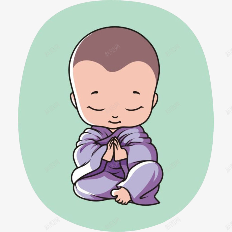 手绘打坐的小和尚png免抠素材_88icon https://88icon.com 光头小和尚 卡通小和尚 古代 小和尚 小沙弥 手绘和尚 手绘小和尚 打坐 插画 漫画 阿弥陀佛