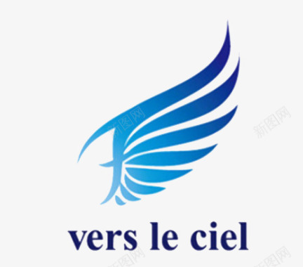 logo设计翅膀图标图标
