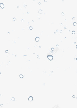 晶莹透明水珠雨滴高清图片