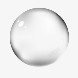 玻璃上的水珠圆形水珠玻璃透明矢量图高清图片