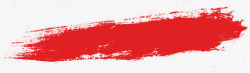 红色中式背景红色中式墨迹毛笔笔触高清图片
