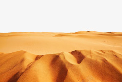 一望无际慢慢沙漠高清图片