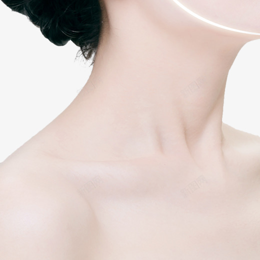 女士创意脖子美容元素png免抠素材_88icon https://88icon.com 创意 医疗美容 发型 女士 皮肤 皮肤表皮 美容 脖子 脸部护理 调养