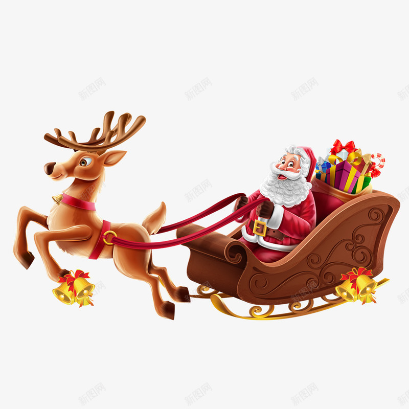 圣诞老人送礼物png免抠素材_88icon https://88icon.com n 动漫图标 卡通 可爱 圣诞树 圣诞老人 圣诞节 小鹿 快乐 欢快 礼物 礼物盒子 节日 车子