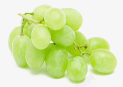 新鲜的提子青葡萄水果高清图片
