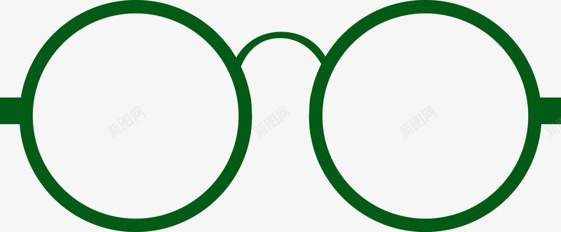 圆形绿色眼镜镜框png免抠素材_88icon https://88icon.com 卡通眼镜框 卡通镜框 圆形 墨镜 墨镜框 眼镜 眼镜框 眼镜框贴纸 矢量眼镜框 绿色 镜框