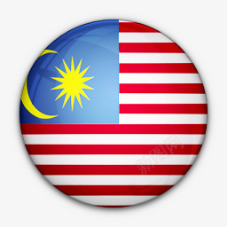 道路交通标志国旗马来西亚对世界标志图标图标