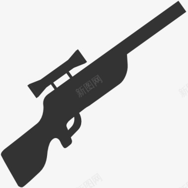 K歌狙击手步枪windows8Metrostyleicon图标图标