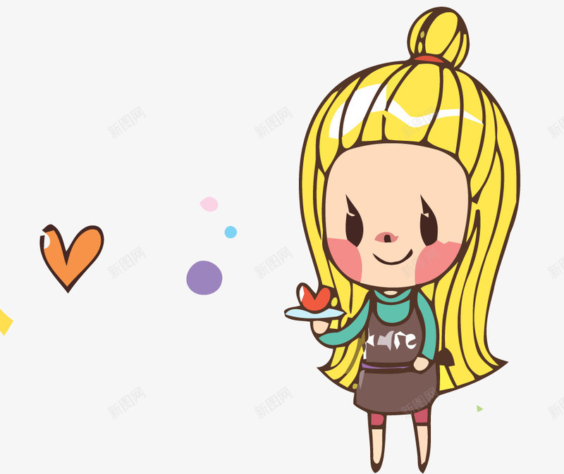韩国卡通女孩png免抠素材_88icon https://88icon.com 卡通 女孩卡通下载 平面设计 杯子 缤纷可爱的韩国卡通图
