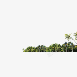 热带海岛海滩图案高清图片