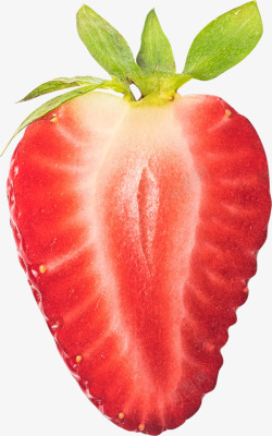 切开的草莓切开的草莓高清图片