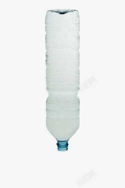 透明解渴加长倒着的冰水一瓶饮料素材
