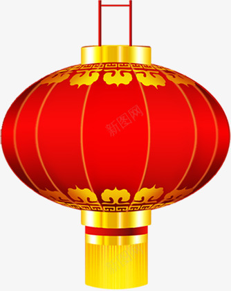 红灯笼庆元旦迎新年展架png免抠素材_88icon https://88icon.com 元旦 红灯笼 迎新