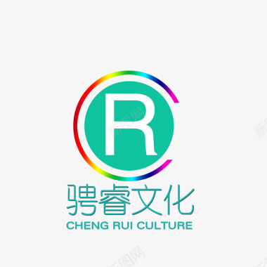 白色水泥公司LOGO图标图标