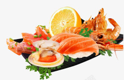 日式海鲜料理美味海鲜高清图片