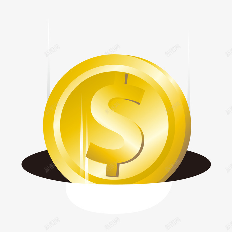 掉落的金币png免抠素材_88icon https://88icon.com 掉落金币 金币掉下来 金融素材 金融陷阱 金钱的陷阱