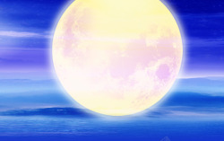 光明海上升明月高清图片