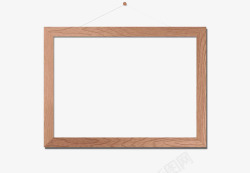 照片木制板墙挂木质相框高清图片
