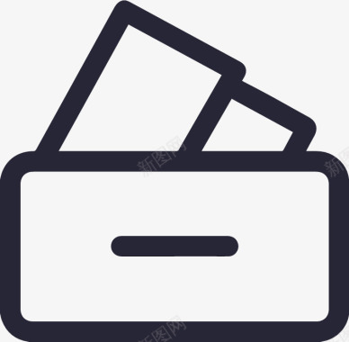 收纳有好物收纳图标图标