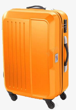 美国旅行者橘色美国旅行者行李箱品牌高清图片