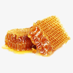 蜂王浆蜂蜜元素高清图片