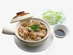 腊味饭腊味煲仔饭腊肠饭素材