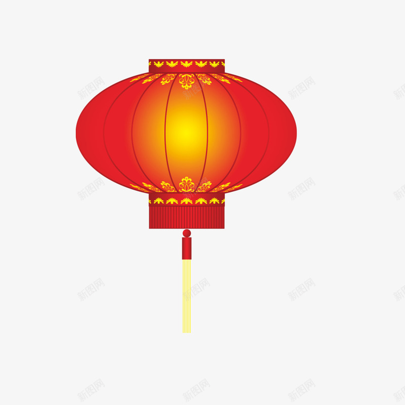 2017鸡年灯笼png免抠素材_88icon https://88icon.com 喜庆 春节 灯笼 红色灯笼