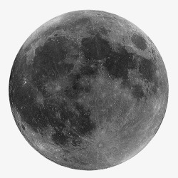 月球陨石坑宇宙月球高清图片