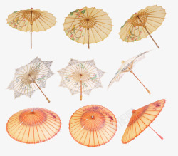 油伞古式诗意油伞高清图片