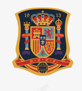 logo西班牙足球队图标图标