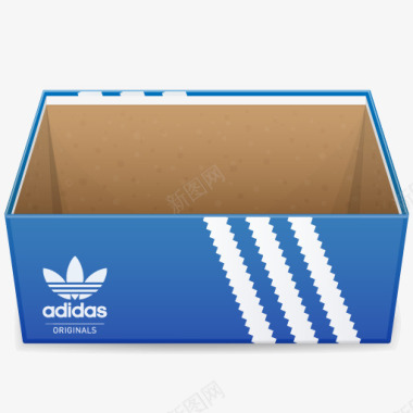 日系休闲鞋鞋子盒子阿迪达斯Adidasicons图标图标