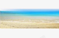 沙滩大海蓝色海岸素材