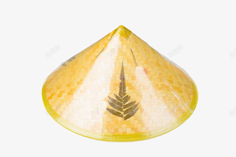 黄色竹斗笠png免抠素材_88icon https://88icon.com 帽子 斗笠 斗笠帽子 竹斗笠 竹编 锥形帽 雨具 麦穗 黄色