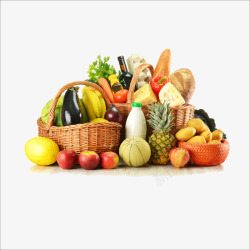 超市生鲜生鲜水果高清图片