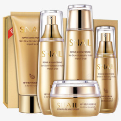 泰国品牌SNAIL化妆品套装高清图片